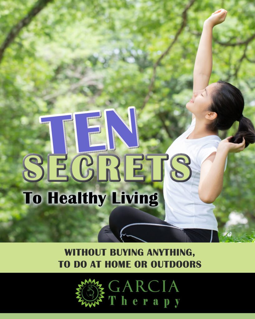 Ten secrets to healthy living